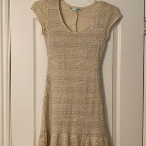 Cream dress